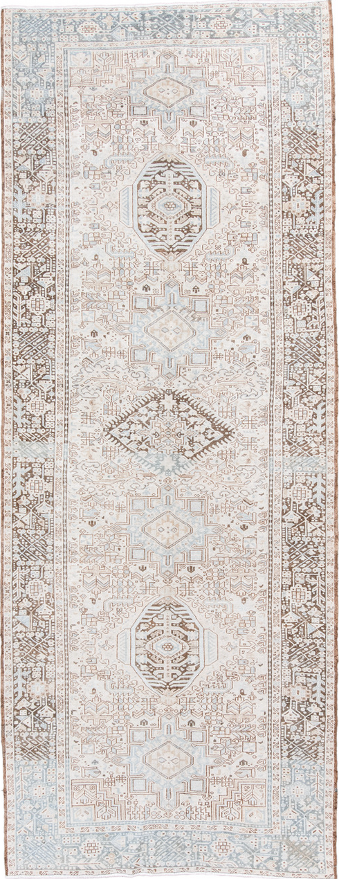 Antique Karaje Runner Rug (5' x 12')